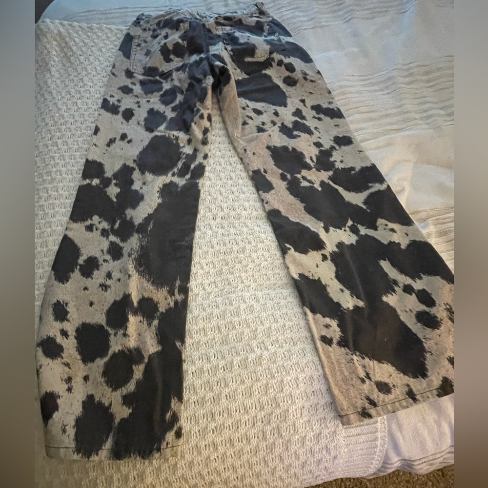 Urban Outfitters Monochrome Patterned Pants